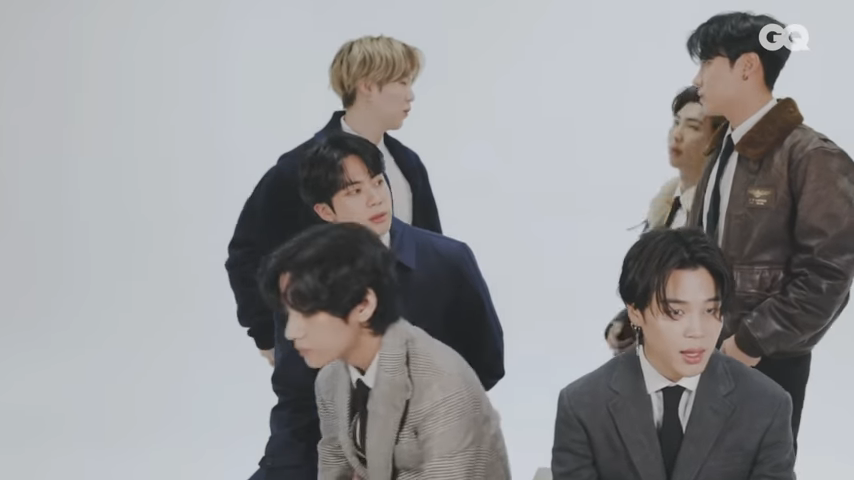 Foto-foto BTS GQ Japan - Foto: YouTube